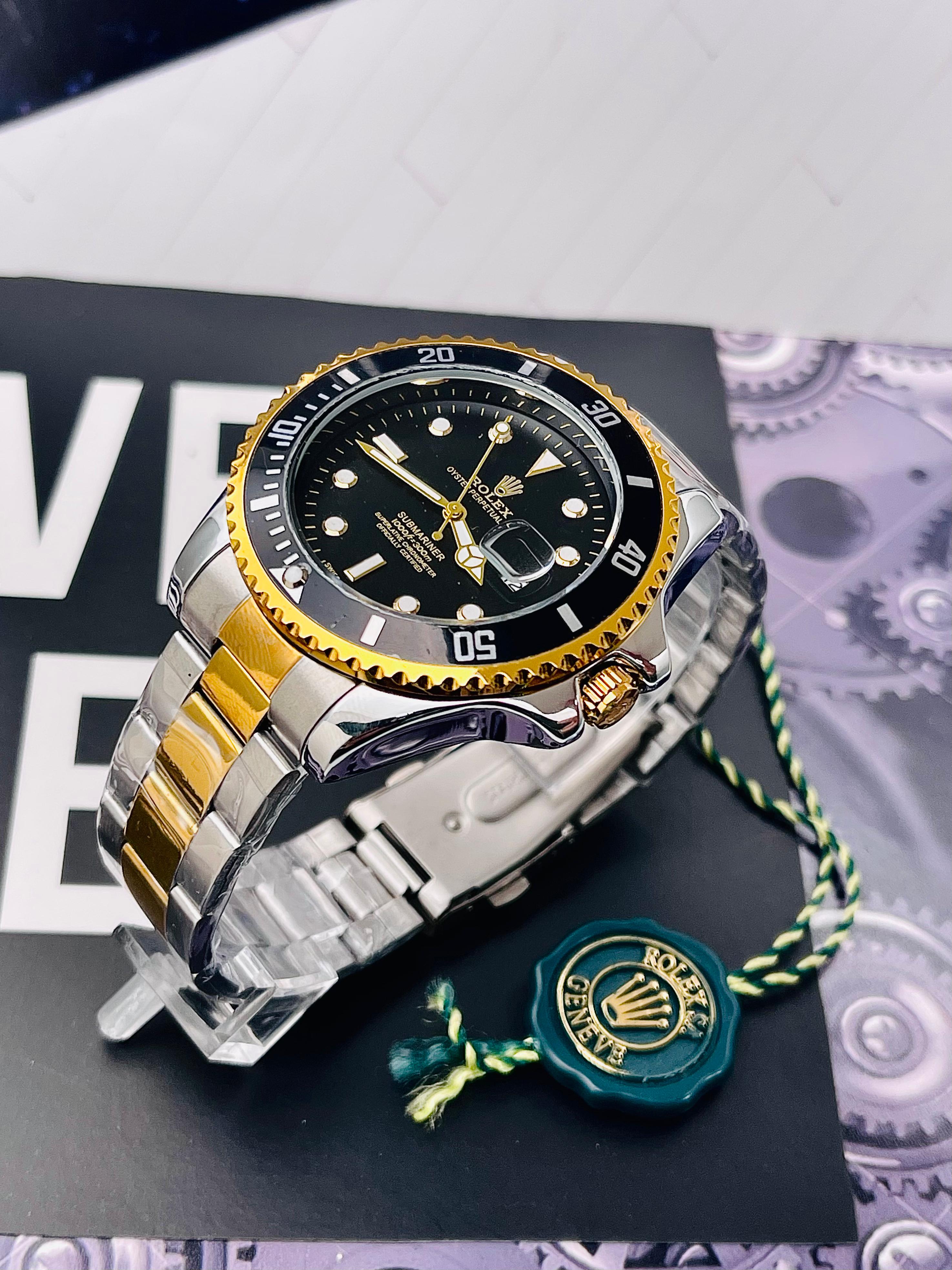 Reloj Rolex Submariner con estuche De Lujo