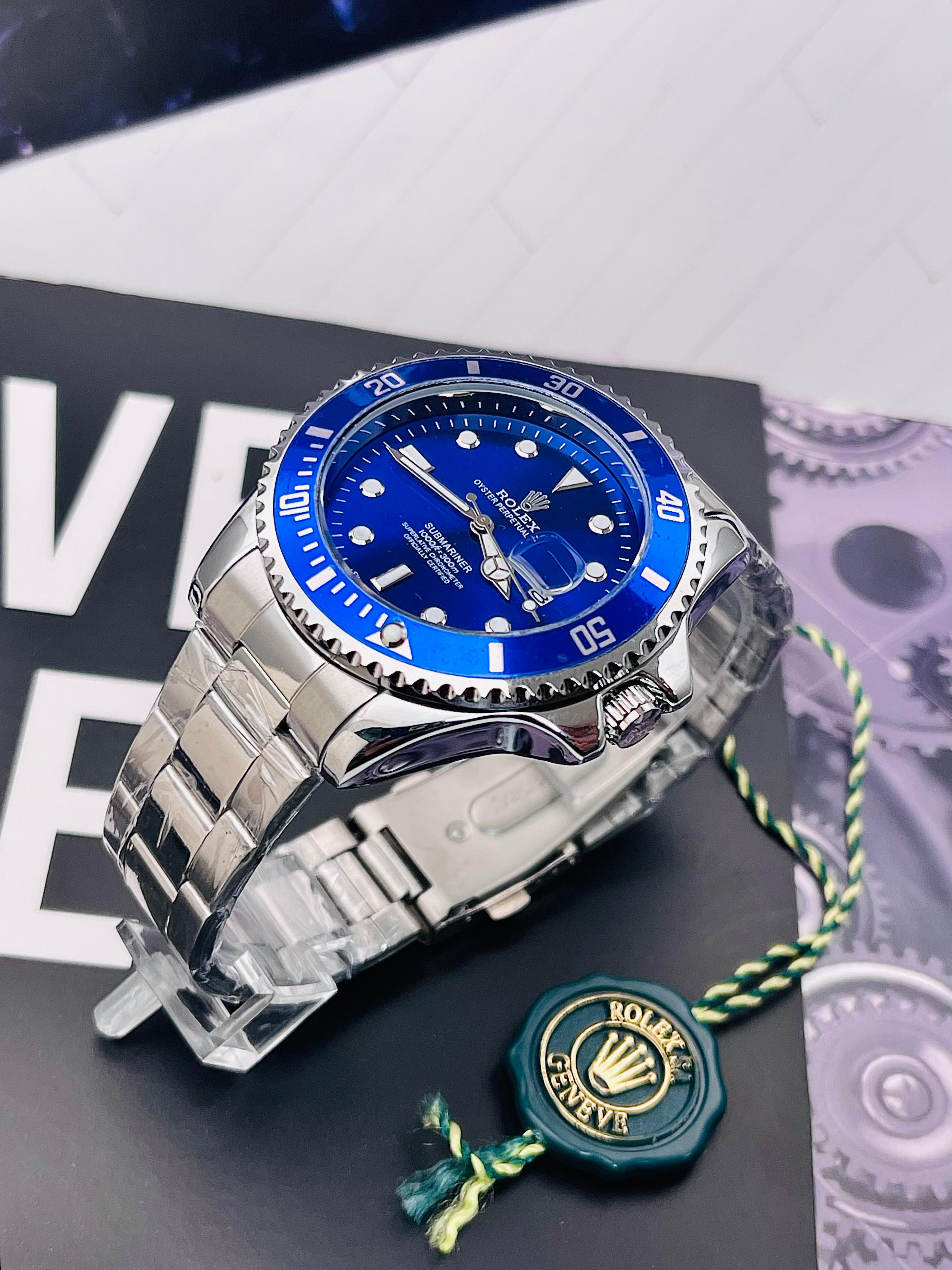 Reloj Rolex Submariner con estuche De Lujo