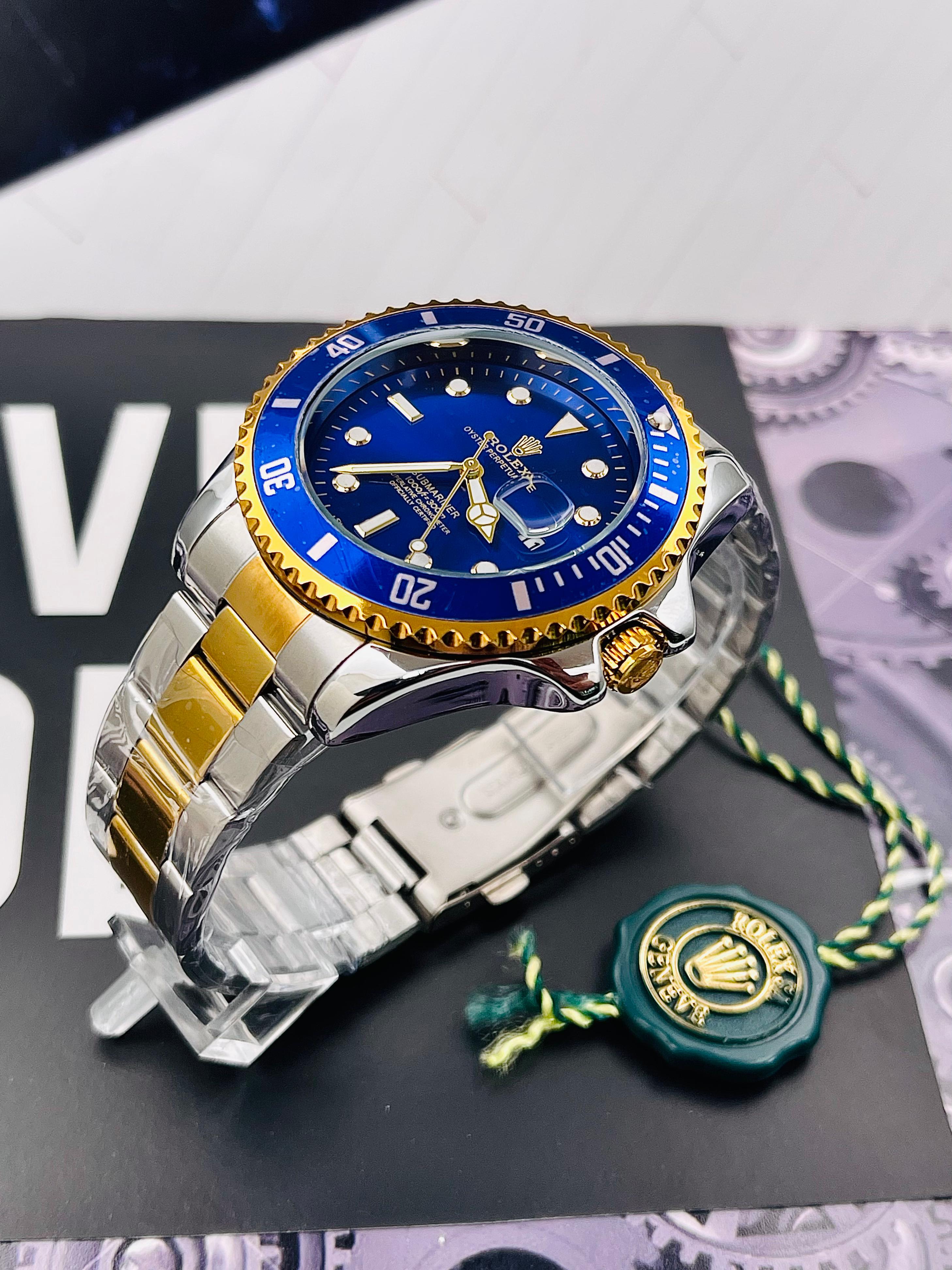 Reloj Rolex Submariner con estuche De Lujo