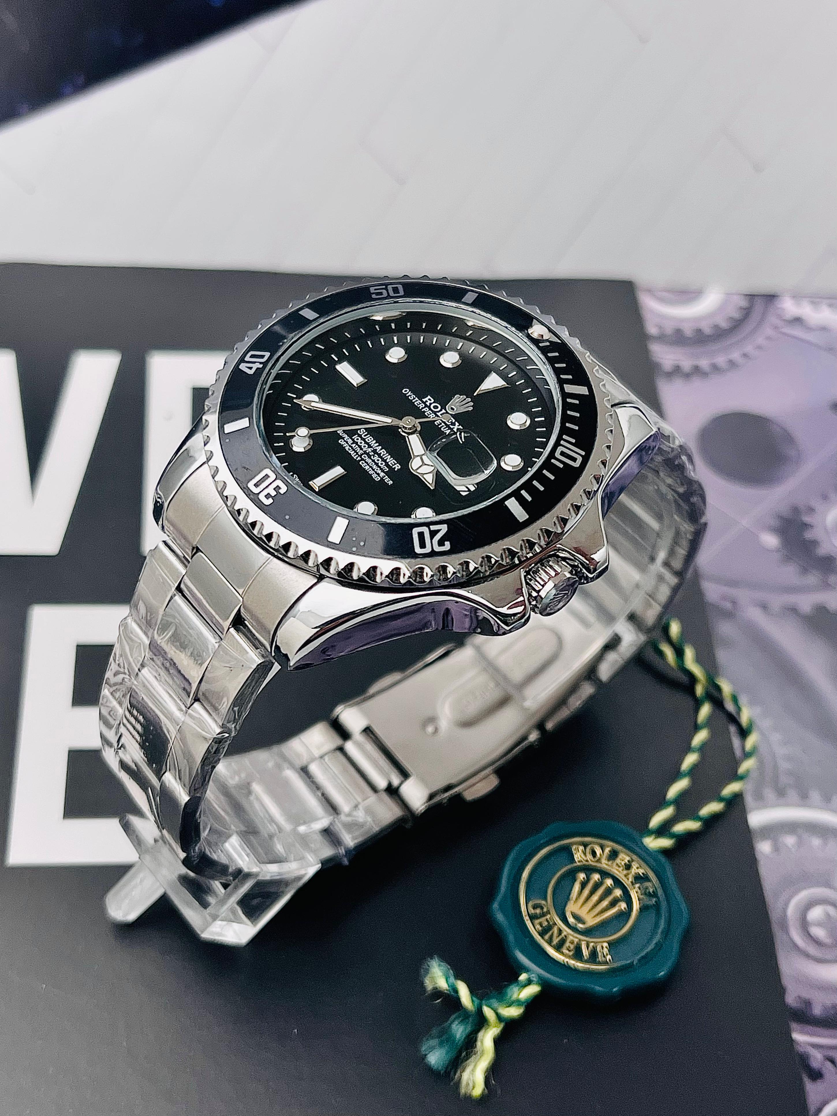 Reloj Rolex Submariner con estuche De Lujo