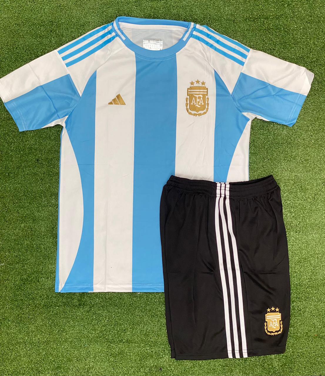 Kit Selección Argentina – Camiseta & Pantaloneta