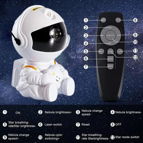Proyector Galáctico – Edición Astronauta