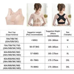 Brasier Corrector de Postura & Realce Total
