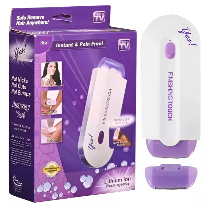 Depiladora para mujer sin dolor