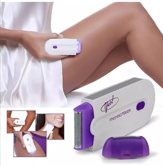 Depiladora para mujer sin dolor