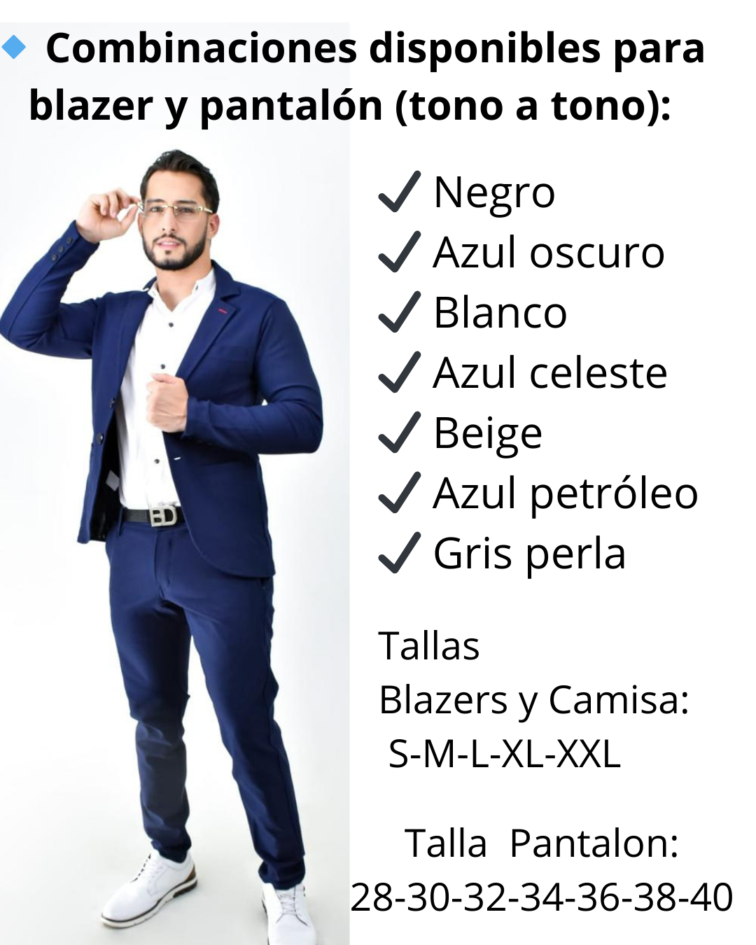 Set Blazers Y Pantalón
