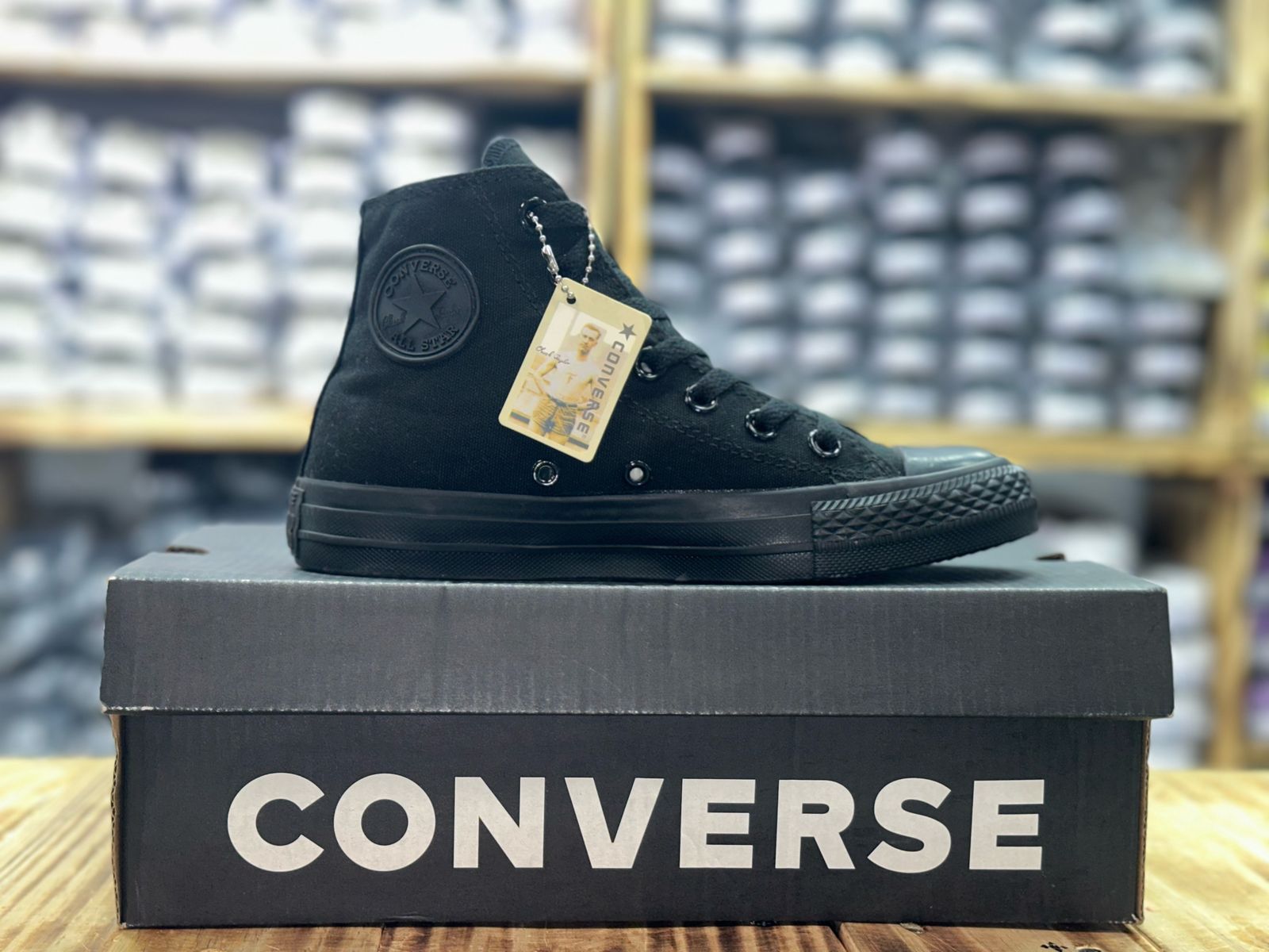 Converse Chuck Taylor All Black