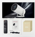 Proyector Inteligente Portátil HY300 – Android TV, WiFi 6 y Bluetooth