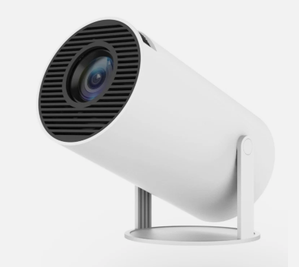 Proyector Inteligente Portátil HY300 – Android TV, WiFi 6 y Bluetooth