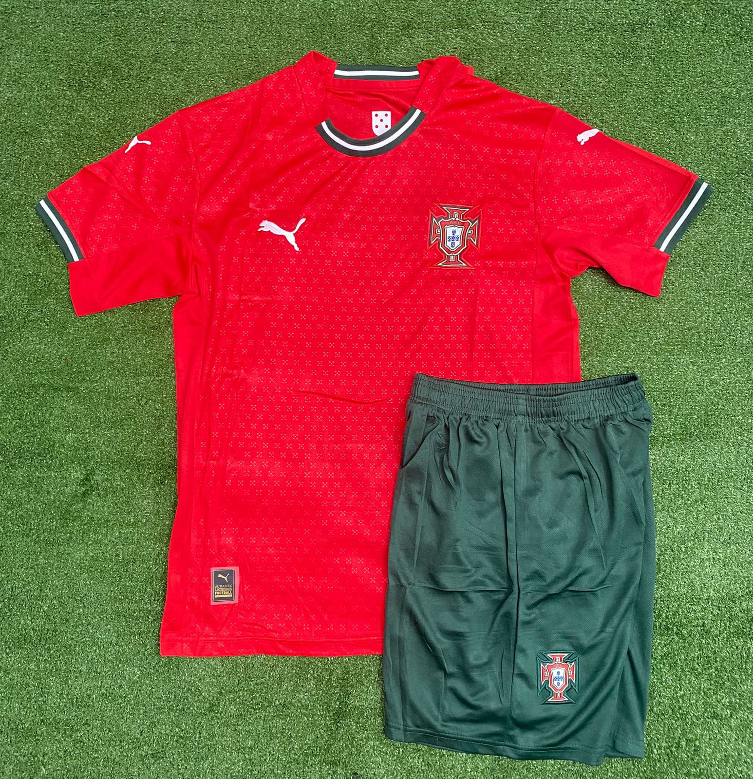 Kit Selección Portugal Edición 2025 – Camiseta & Pantaloneta