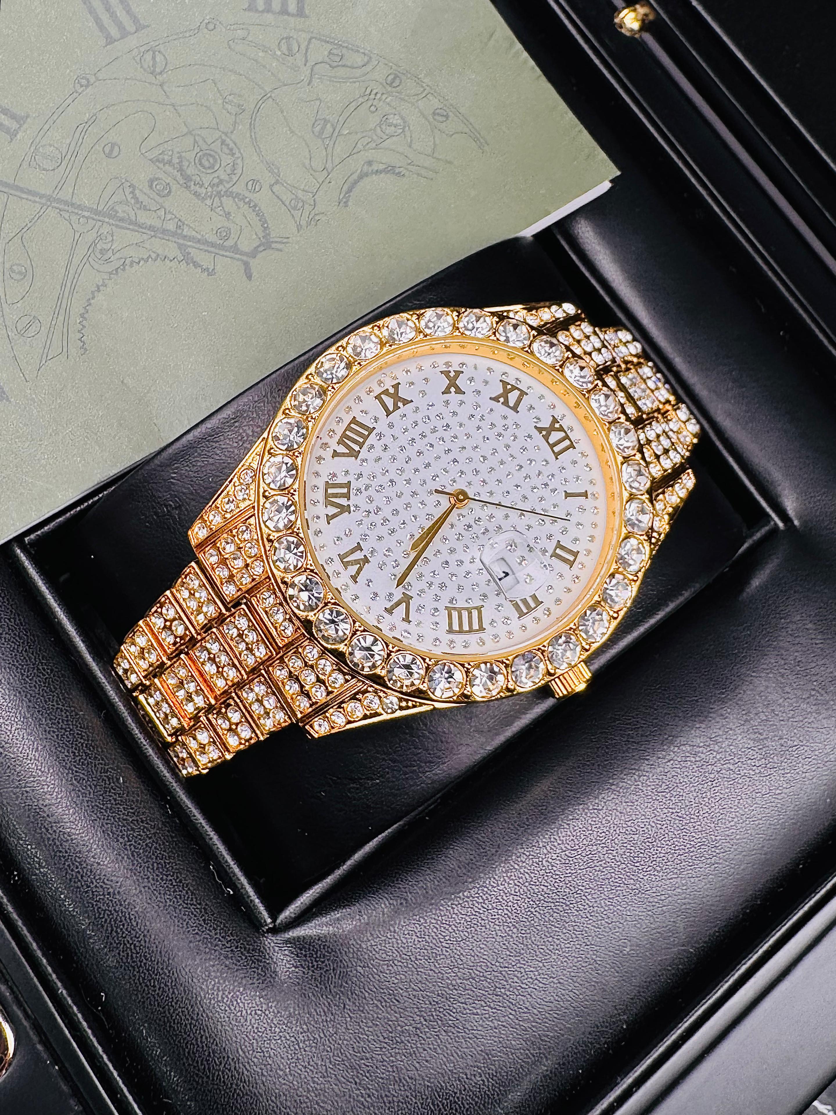 Reloj cubano Tipo Rolex