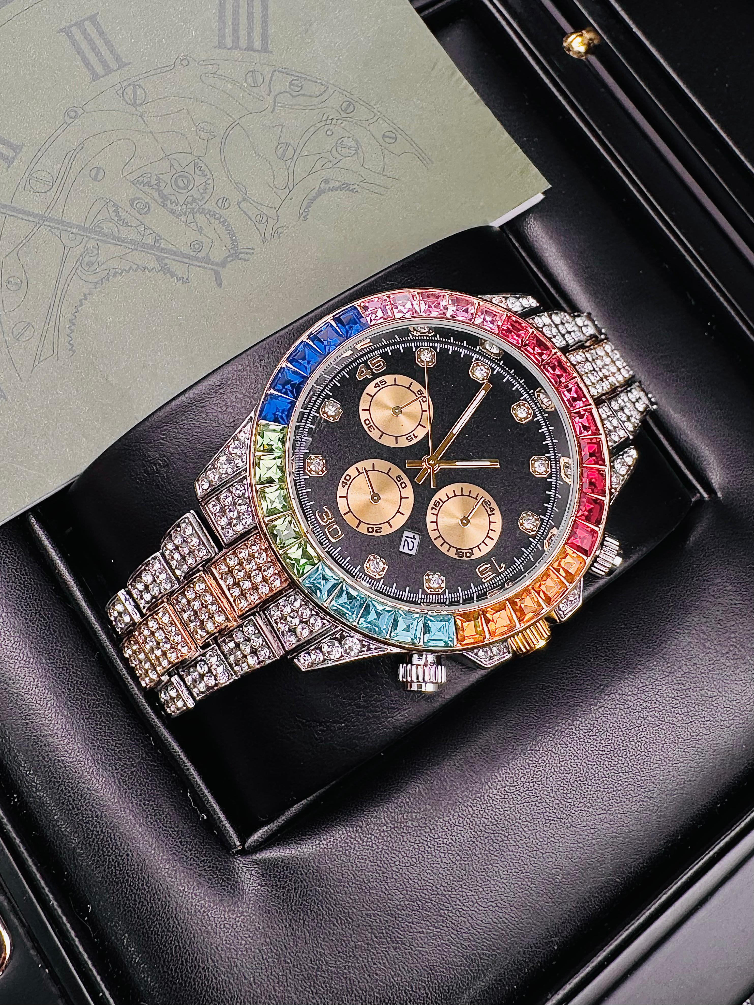Reloj cubano Tipo Rolex