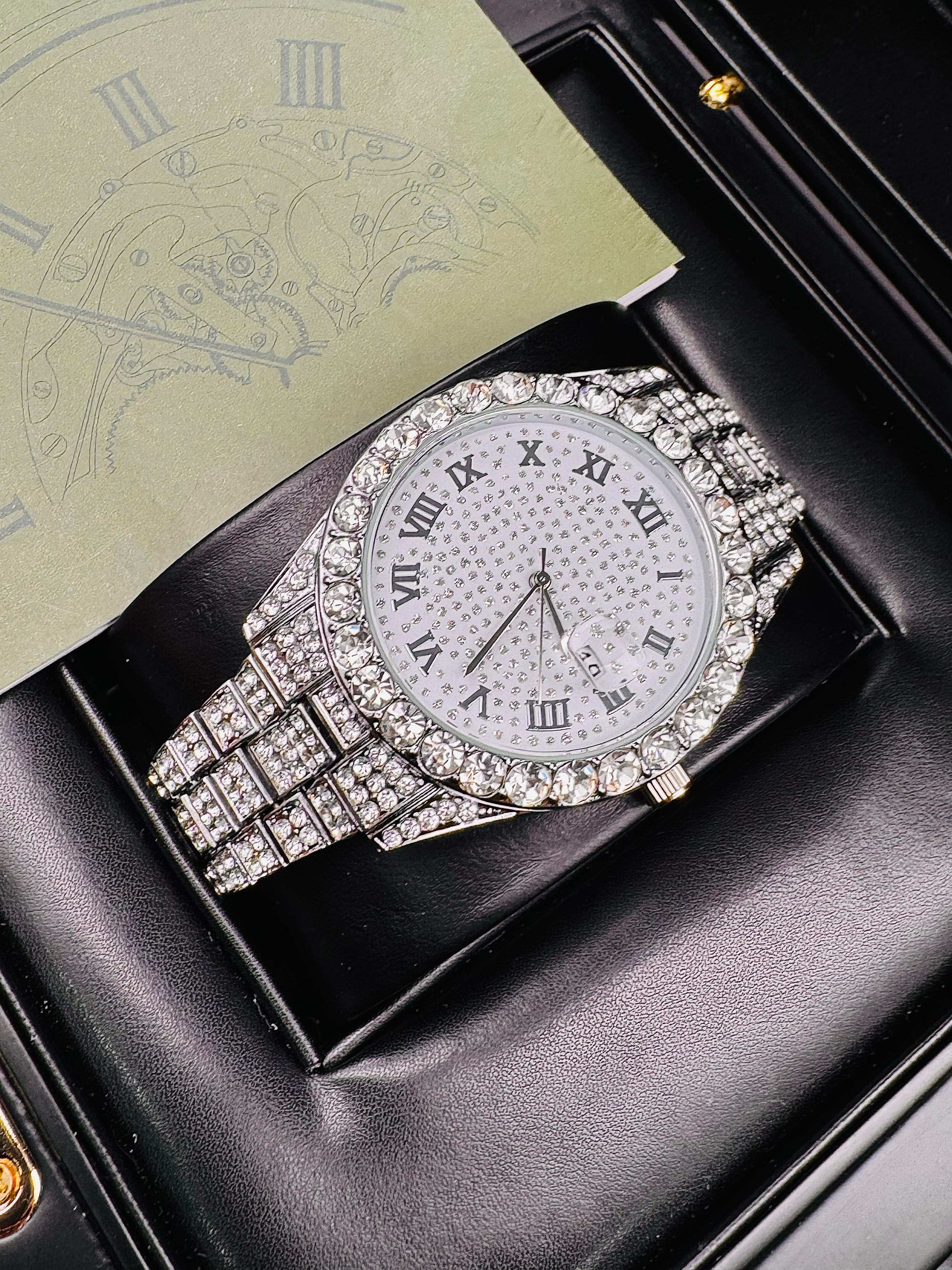 Reloj cubano Tipo Rolex