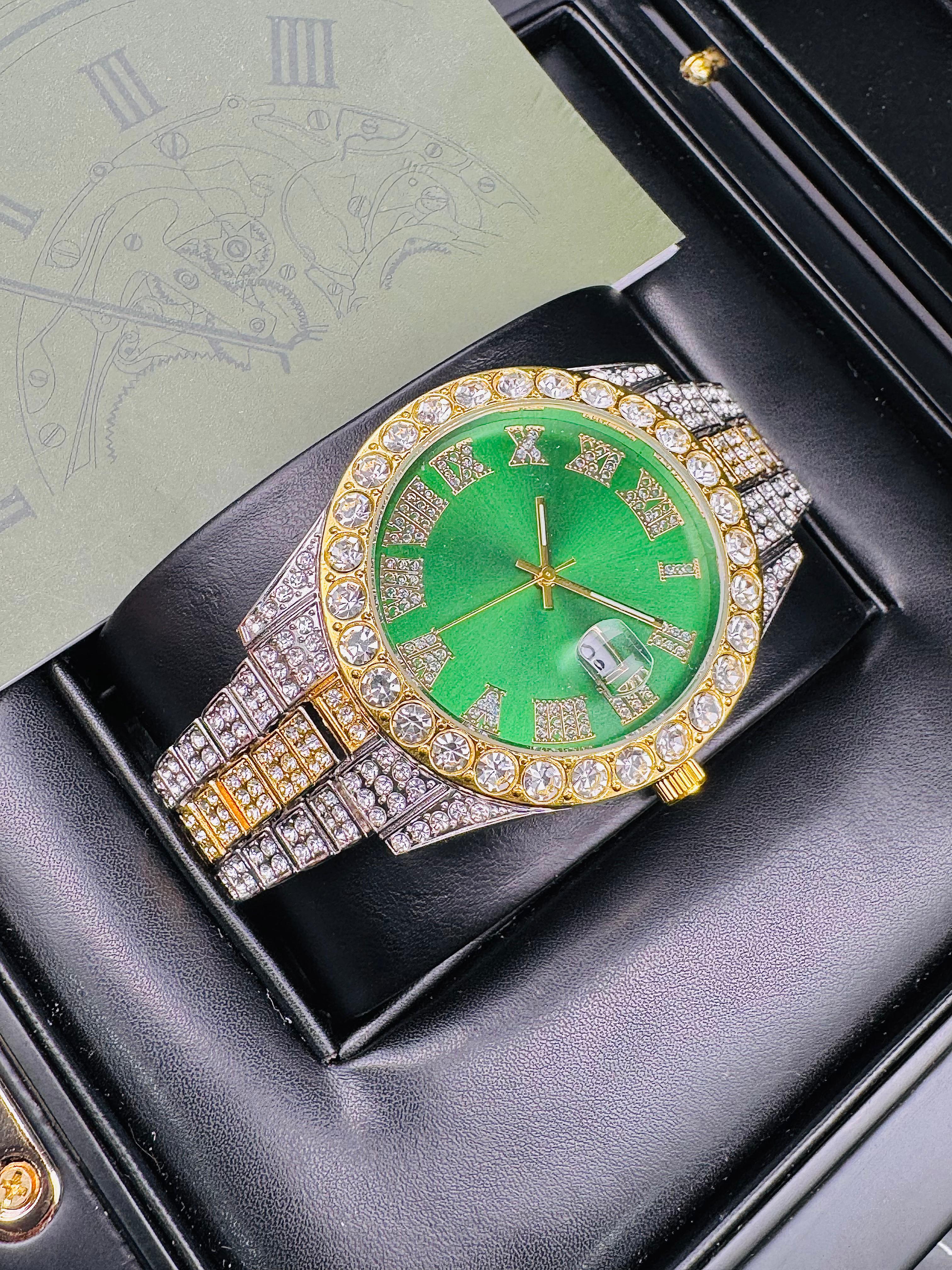 Reloj cubano Tipo Rolex