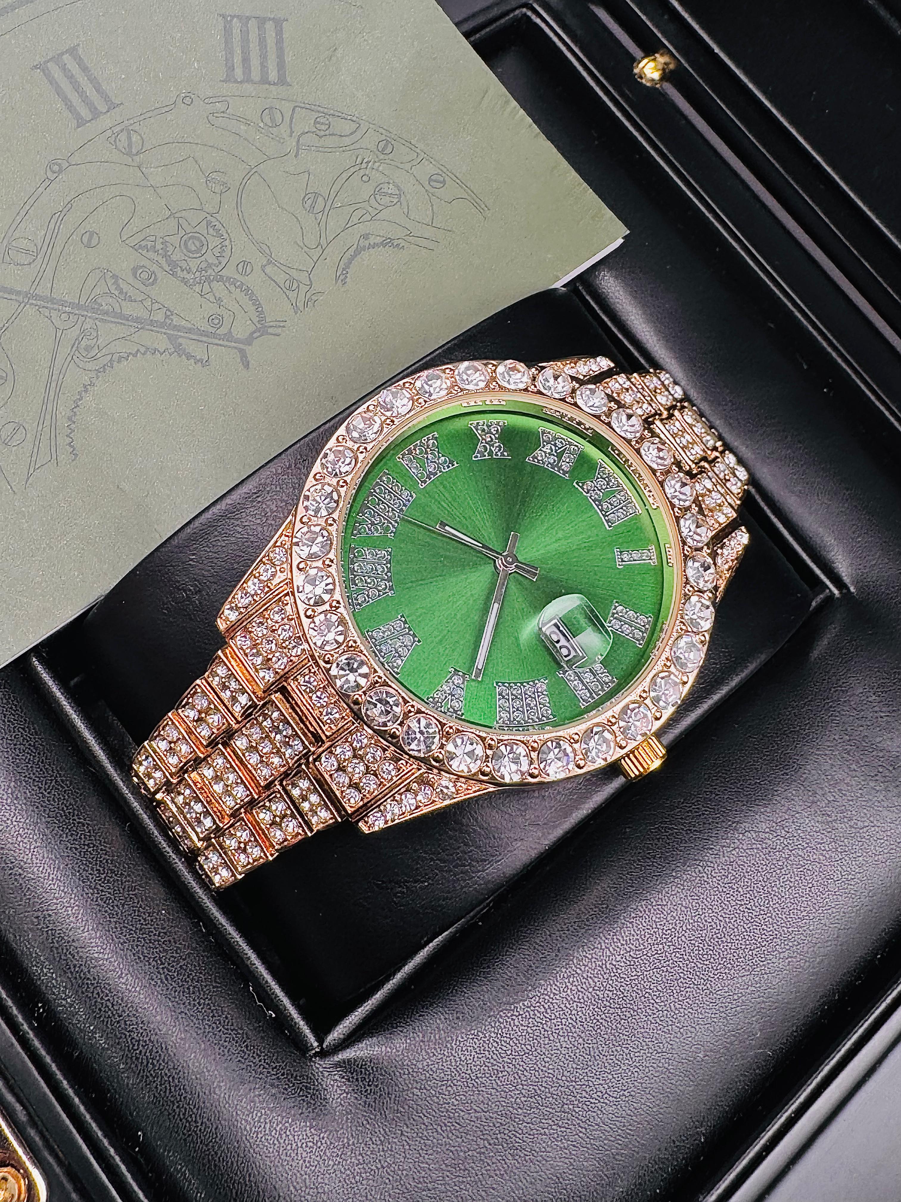 Reloj cubano Tipo Rolex