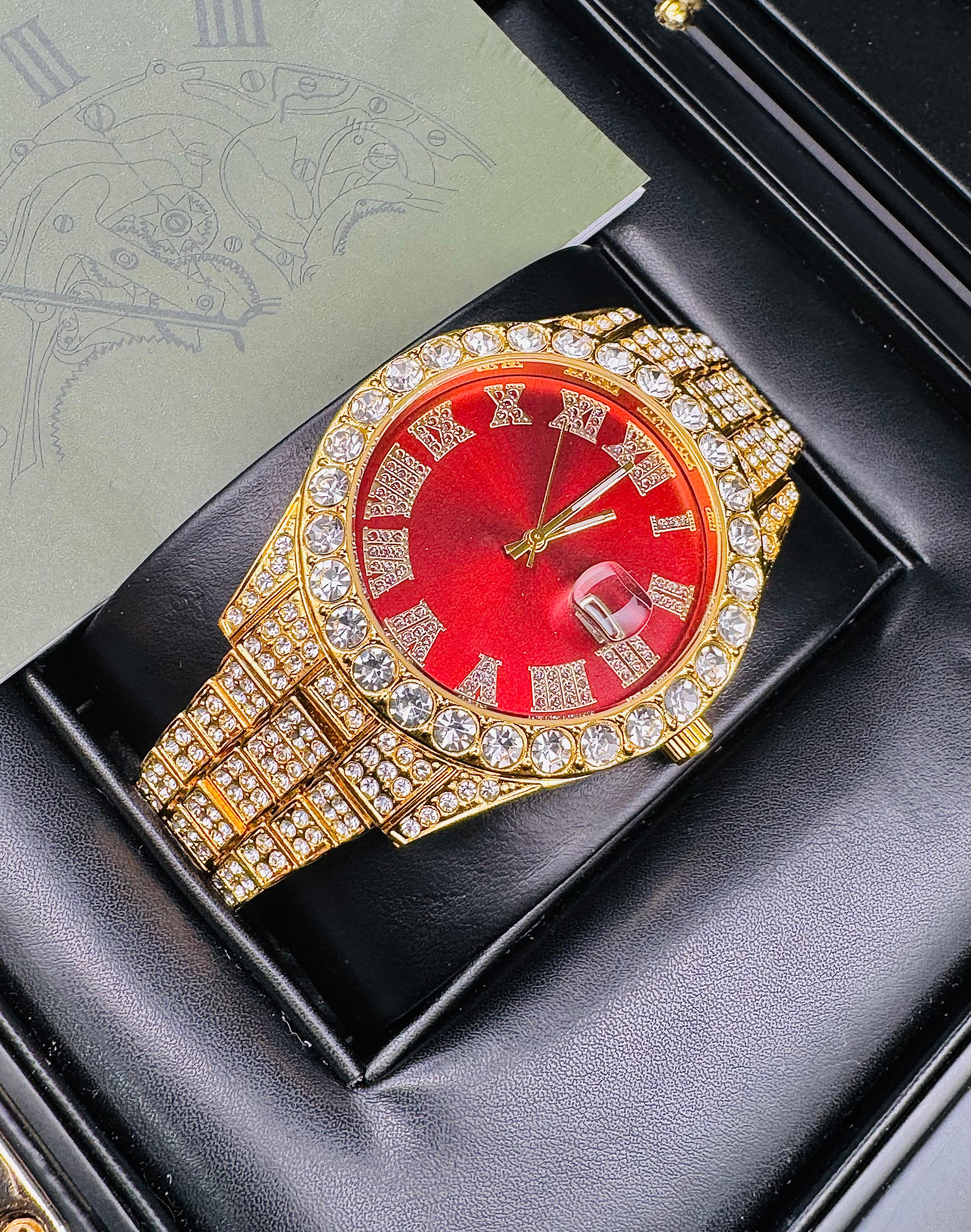 Reloj cubano Tipo Rolex