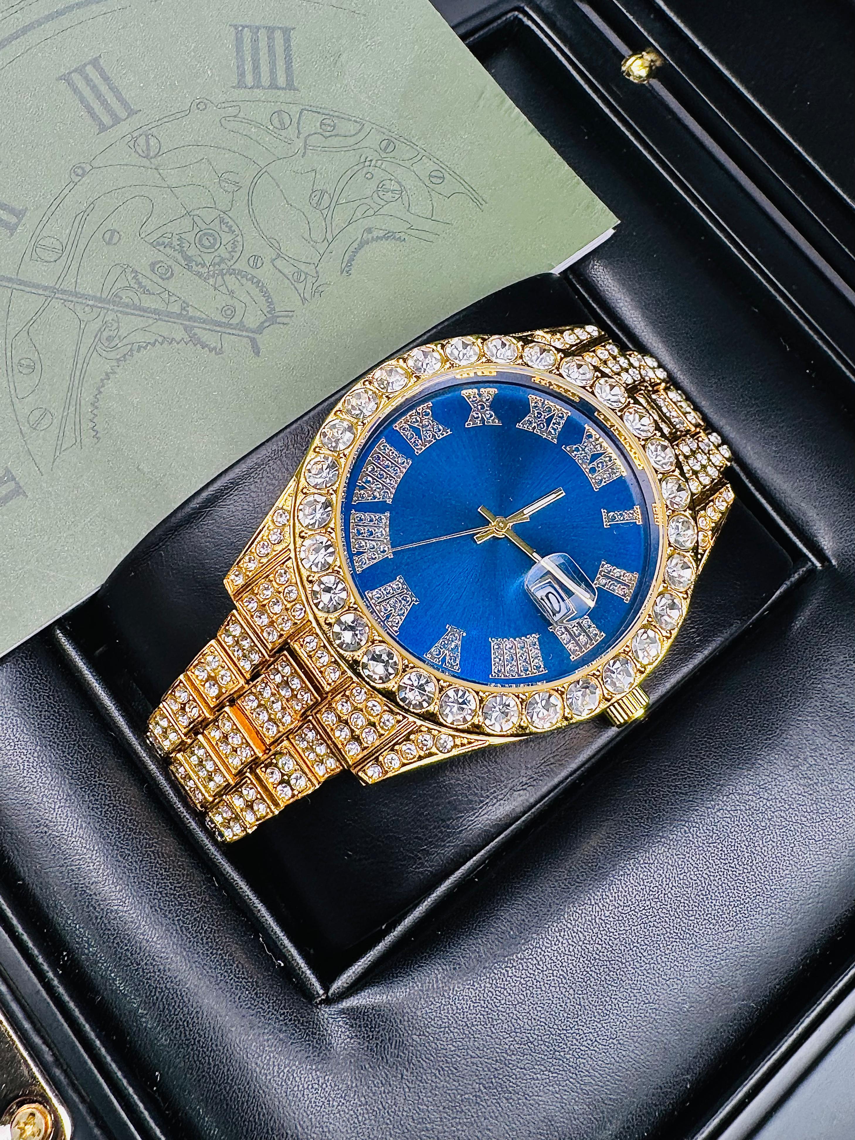 Reloj cubano Tipo Rolex