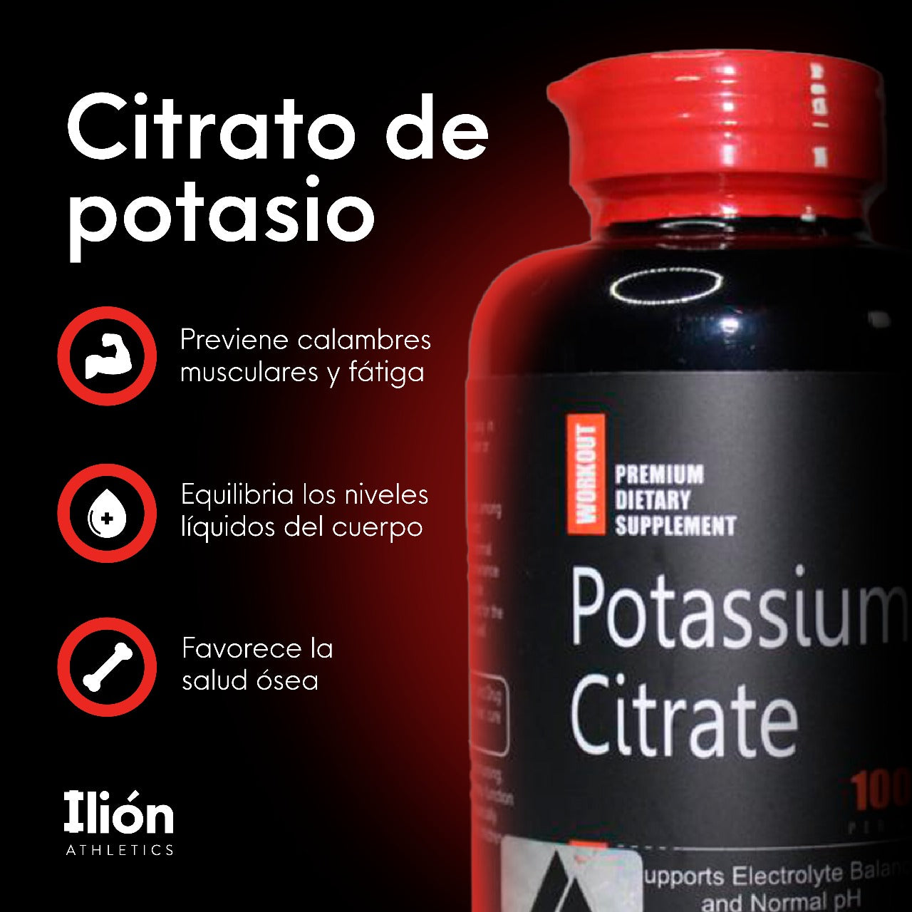 Citrato De Potasio Workout