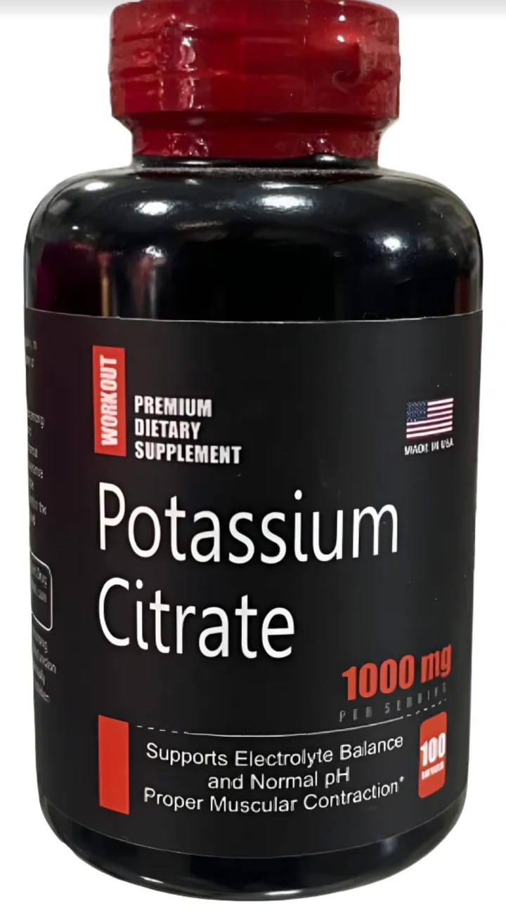 Citrato De Potasio Workout