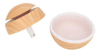 Difusor Humidificador Ultrasónico – Acabado Tipo Madera con Luces LED