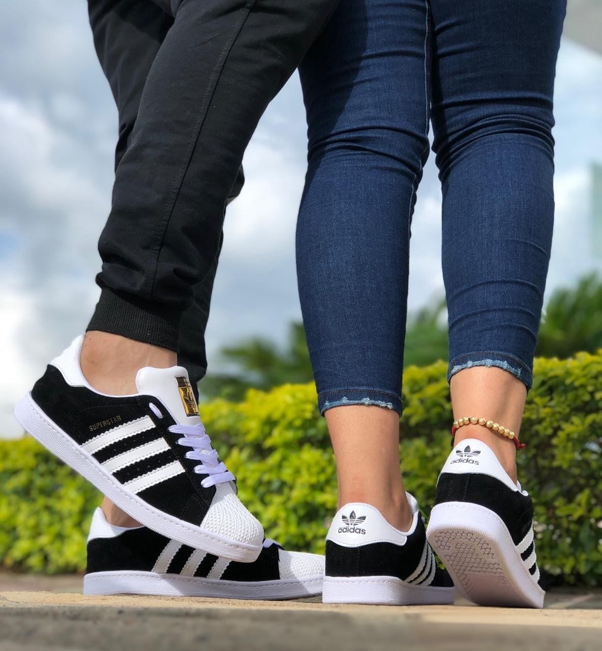 Adidas Super Stars Unisex Dama Caballero