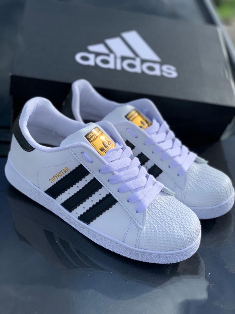 Adidas Super Stars Unisex Dama Caballero