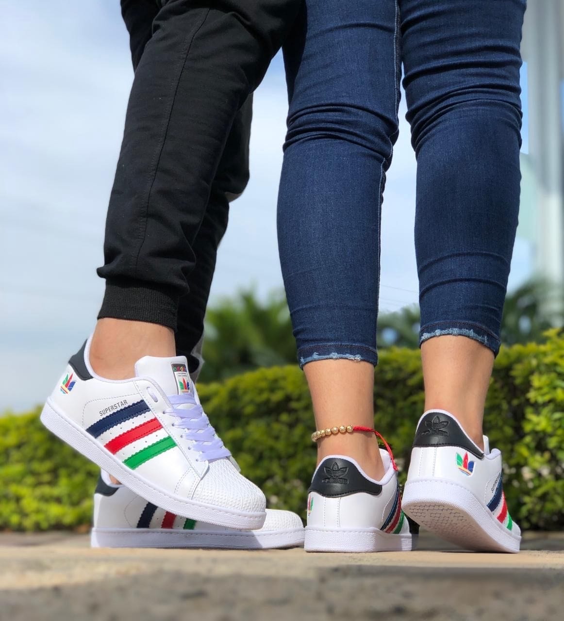 Adidas Super Stars Unisex Dama Caballero