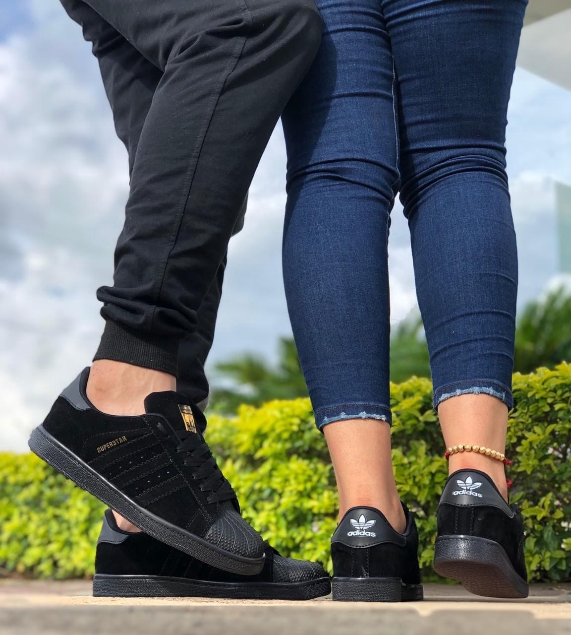Adidas Super Stars Unisex Dama Caballero