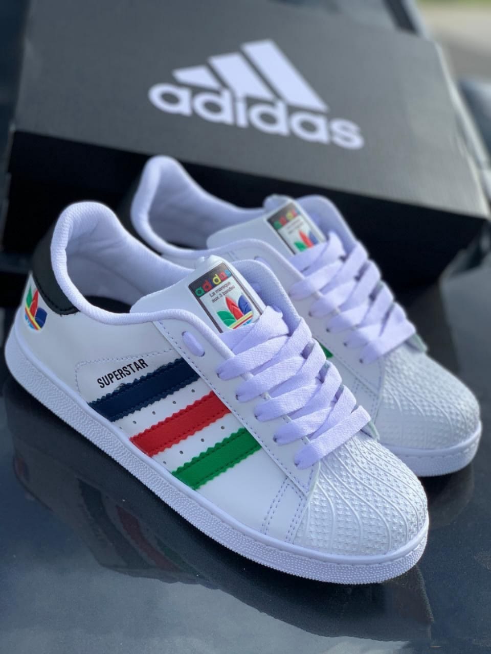 Adidas Super Stars Unisex Dama Caballero