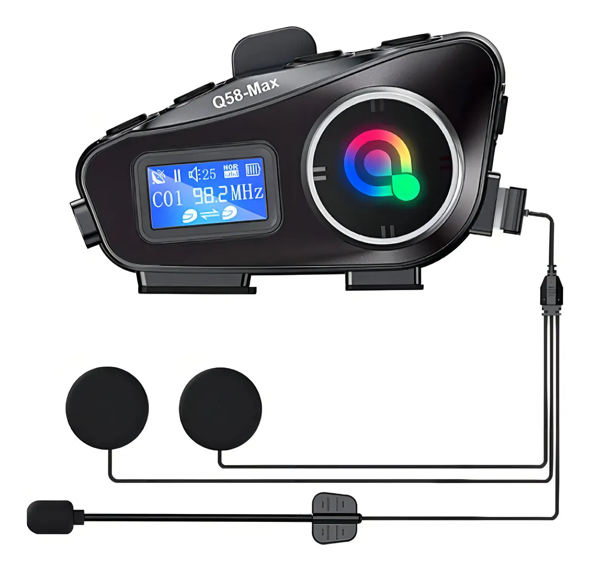 Intercomunicador Auriculares Moto Q58