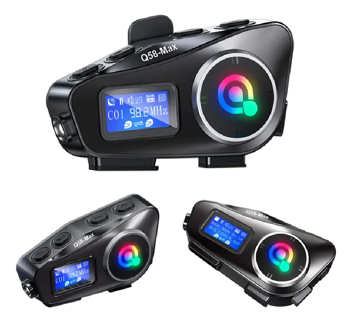 Intercomunicador Auriculares Moto Q58