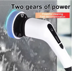 Cepillo de Limpieza Eléctrico Giratorio Autsmile ANS-8050 (9 en 1)