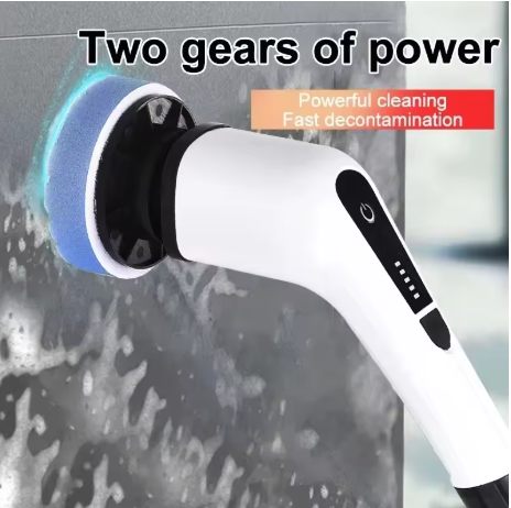 Cepillo de Limpieza Eléctrico Giratorio Autsmile ANS-8050 (9 en 1)
