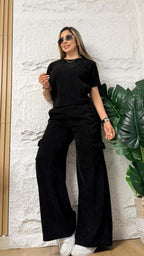 Conjunto Cargo Corduro