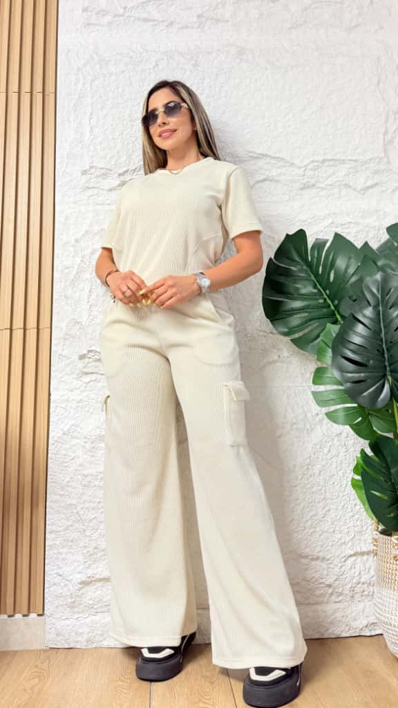 Conjunto Cargo Corduro
