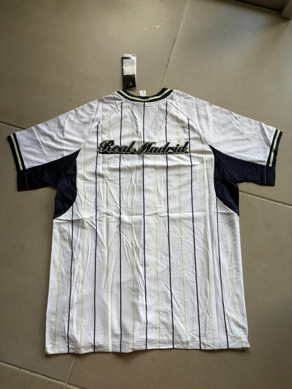 Camisa Real Madrid Béisbol Edition