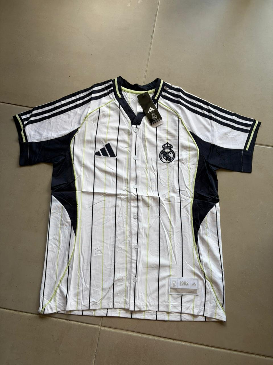 Camisa Real Madrid Béisbol Edition