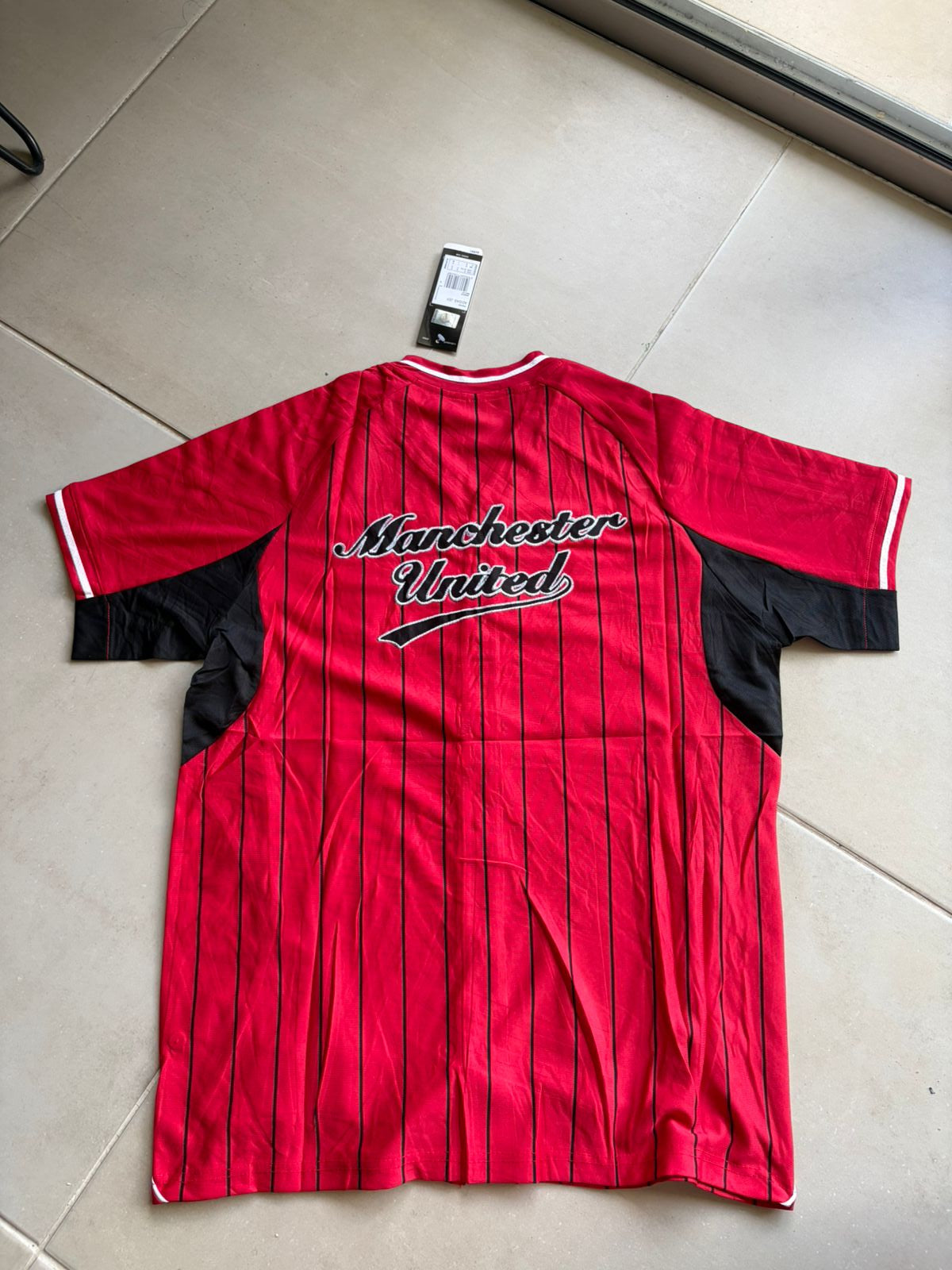 Camisa Manchester United Béisbol Edition