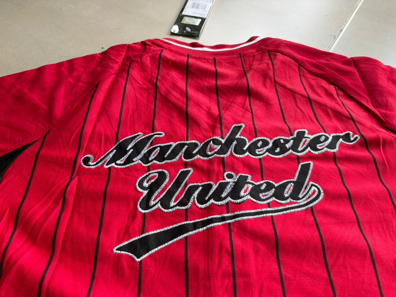 Camisa Manchester United Béisbol Edition