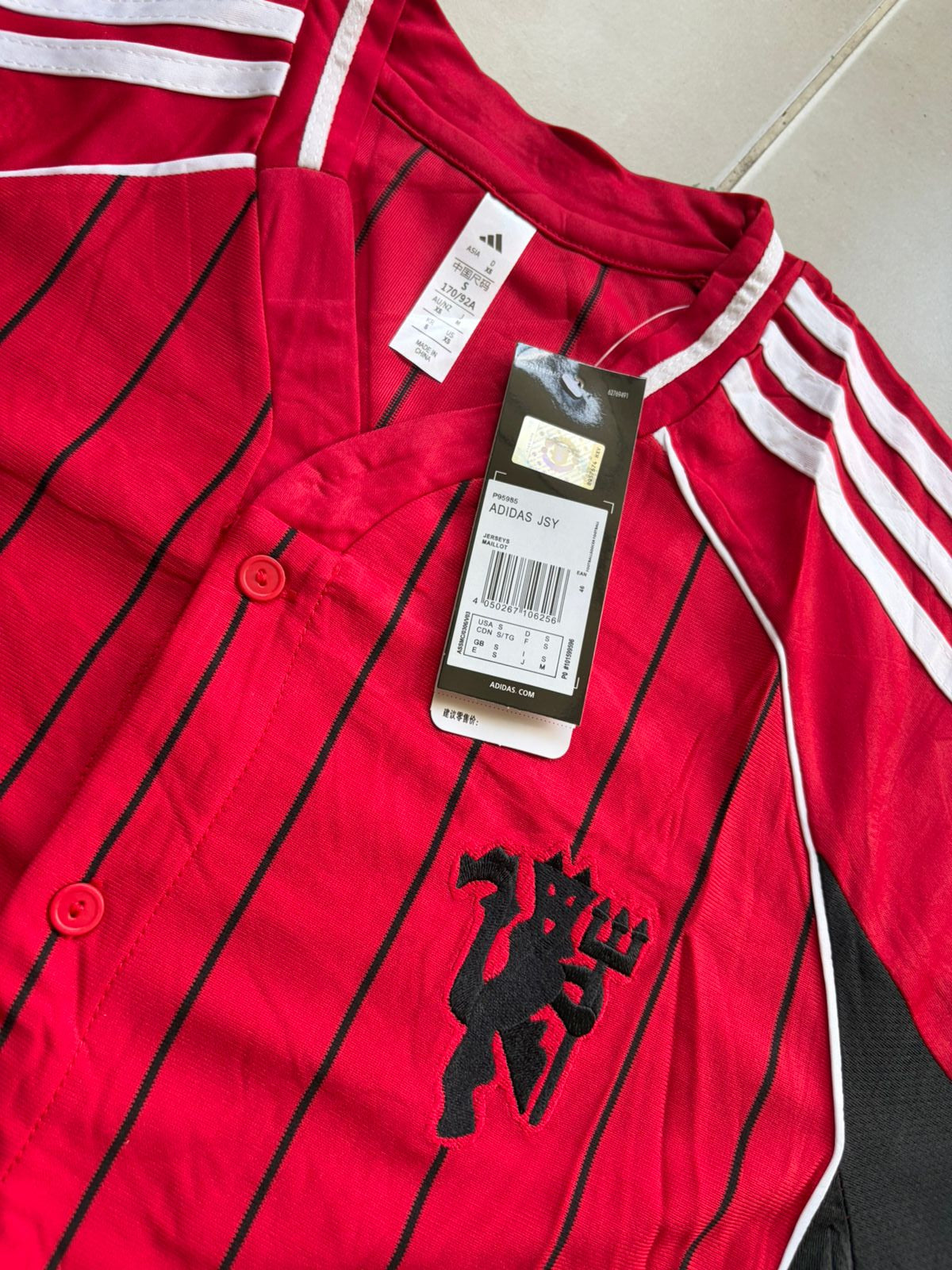 Camisa Manchester United Béisbol Edition