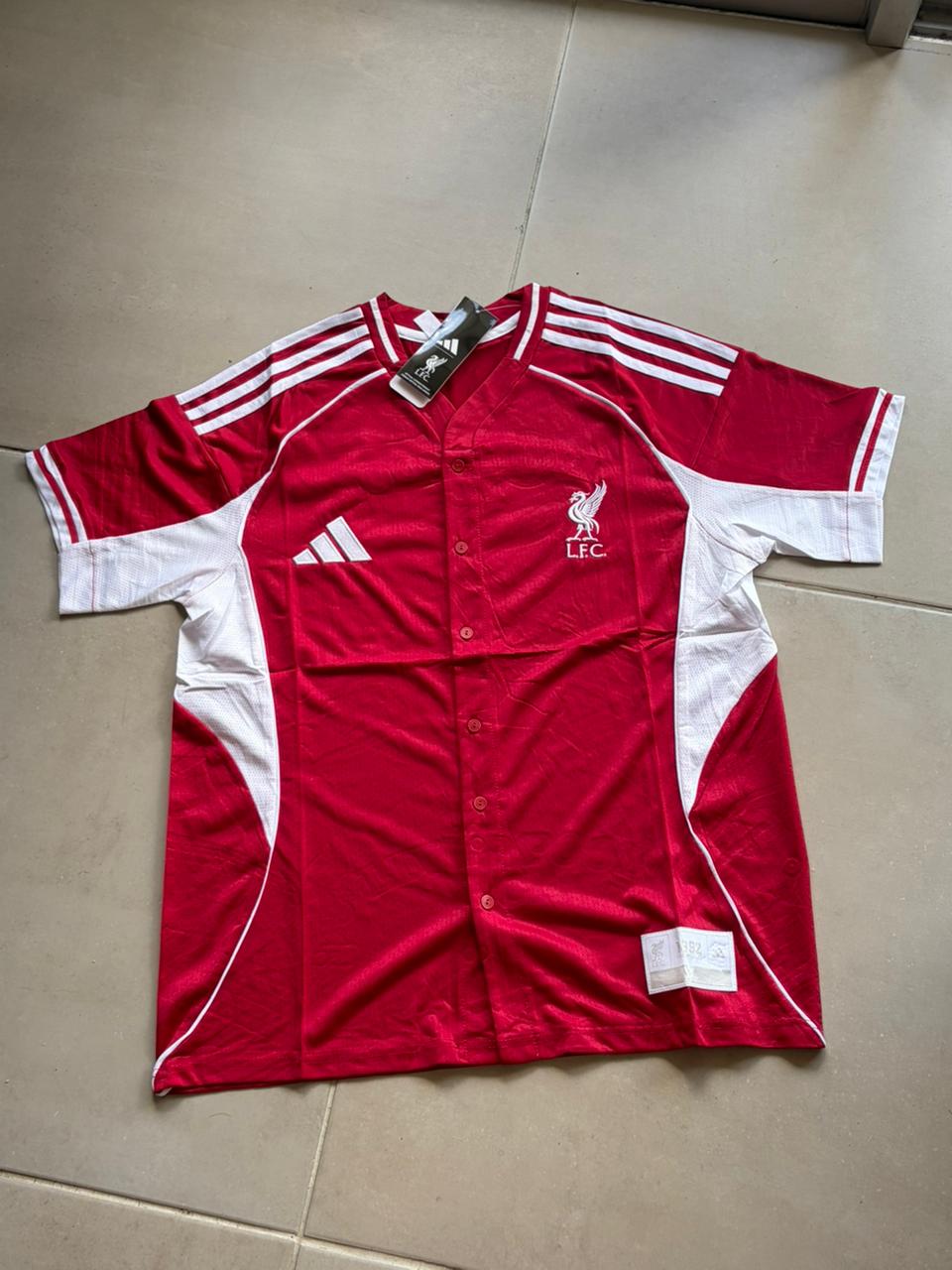Camisa Liverpool FC Béisbol Edition