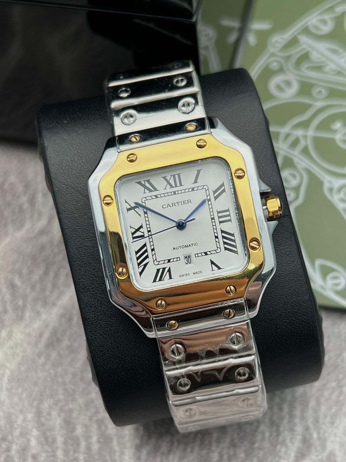 Reloj Cartier Santos