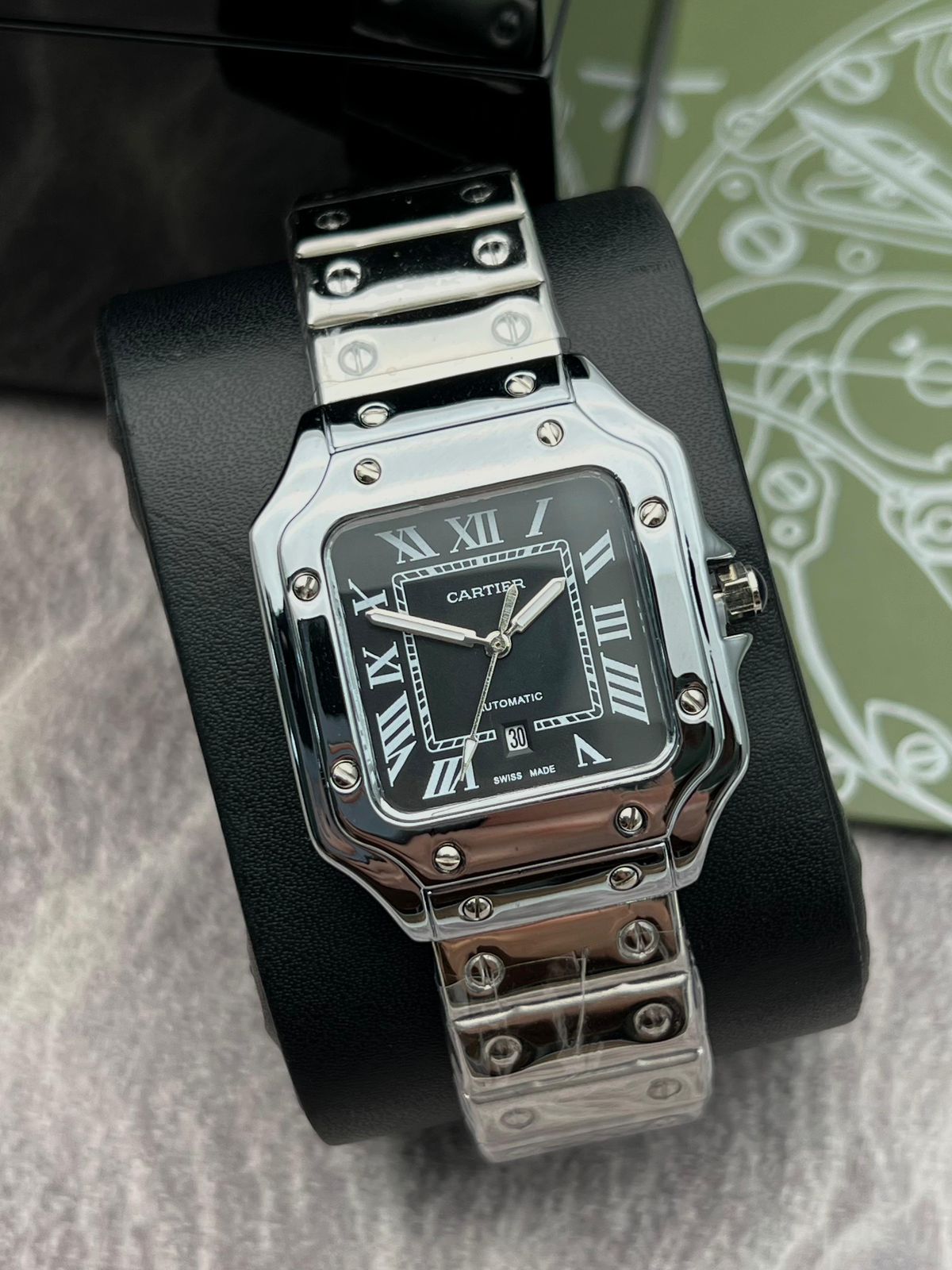 Reloj Cartier Santos