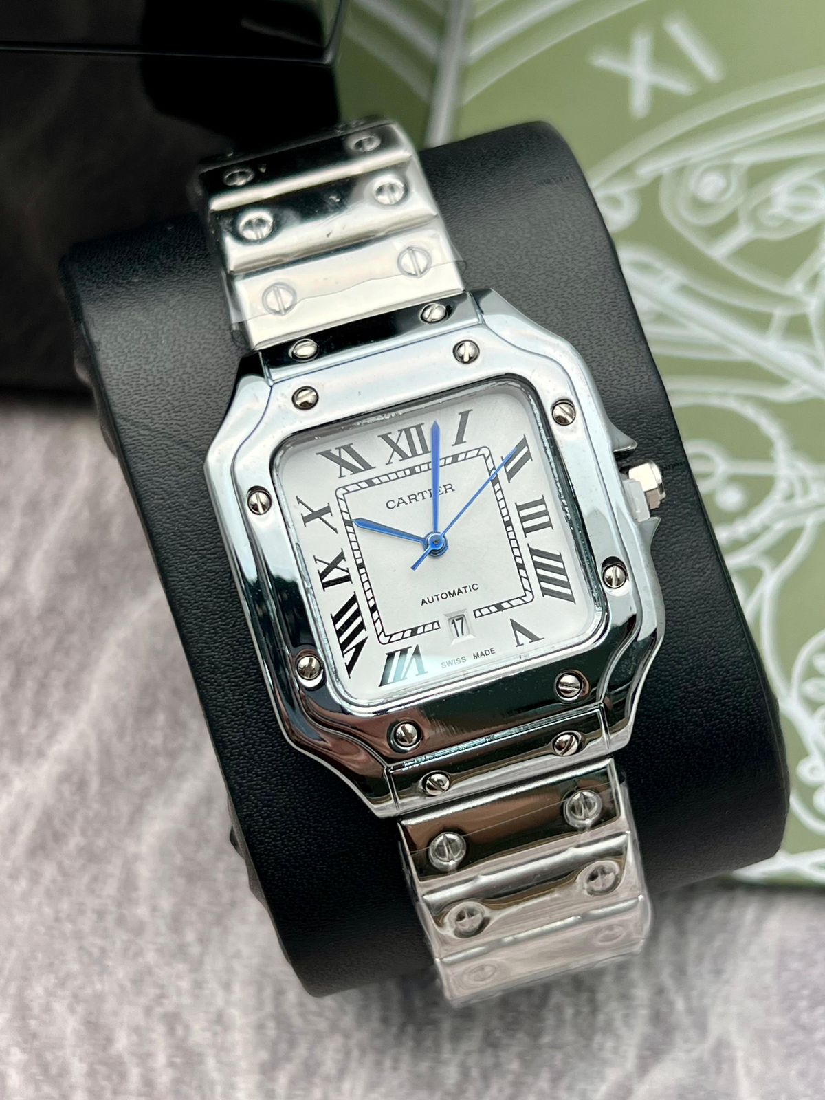 Reloj Cartier Santos