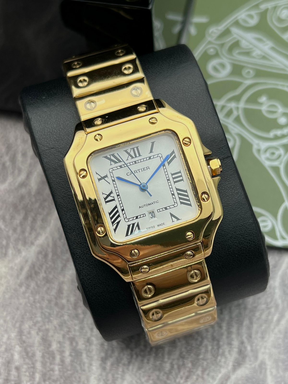 Reloj Cartier Santos
