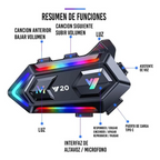 Intercomunicador Profesional Y20 Max – Conectividad Sin Límites