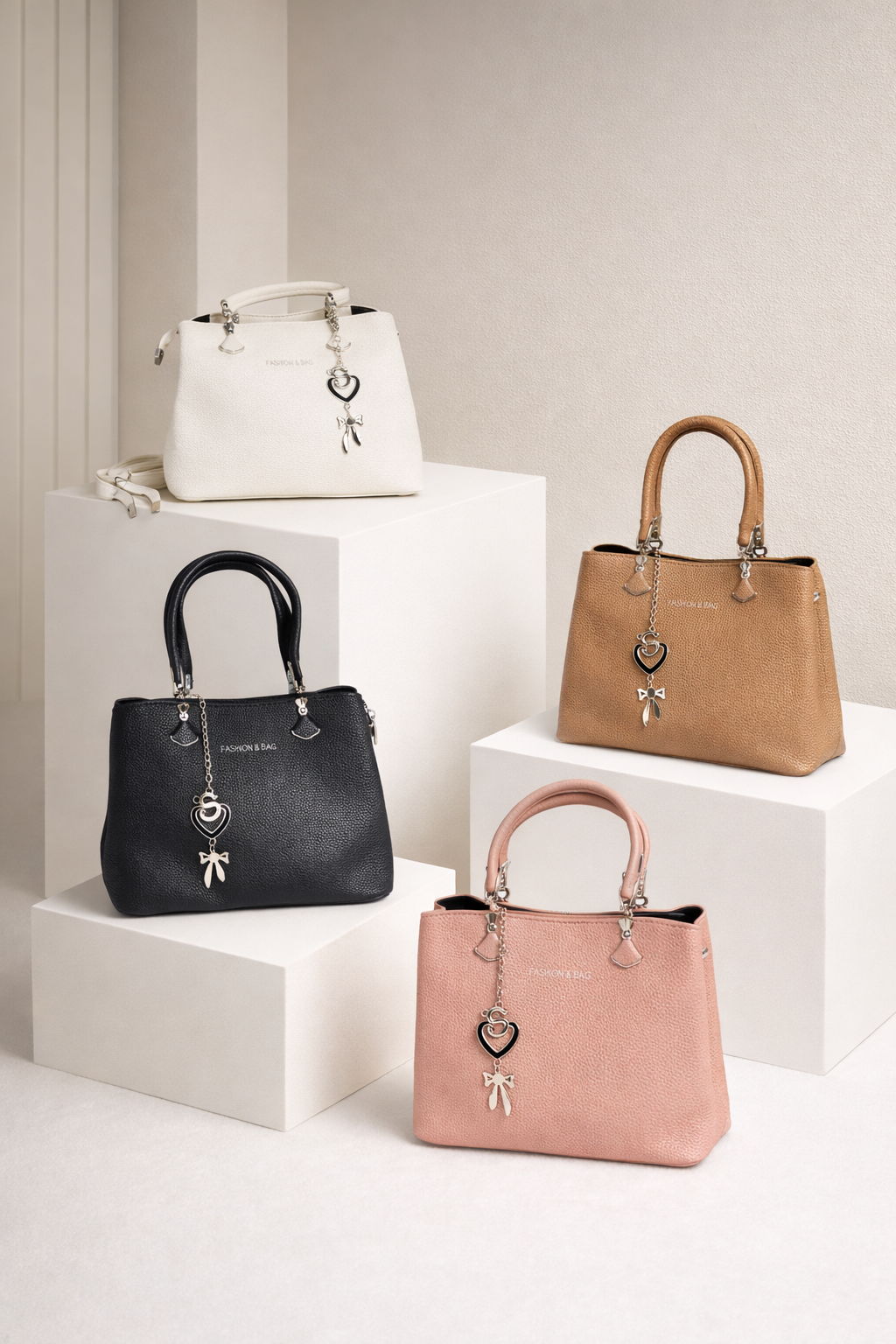 Bolso Tote Pequeño – Elegancia Funcional con Correa Ajustable