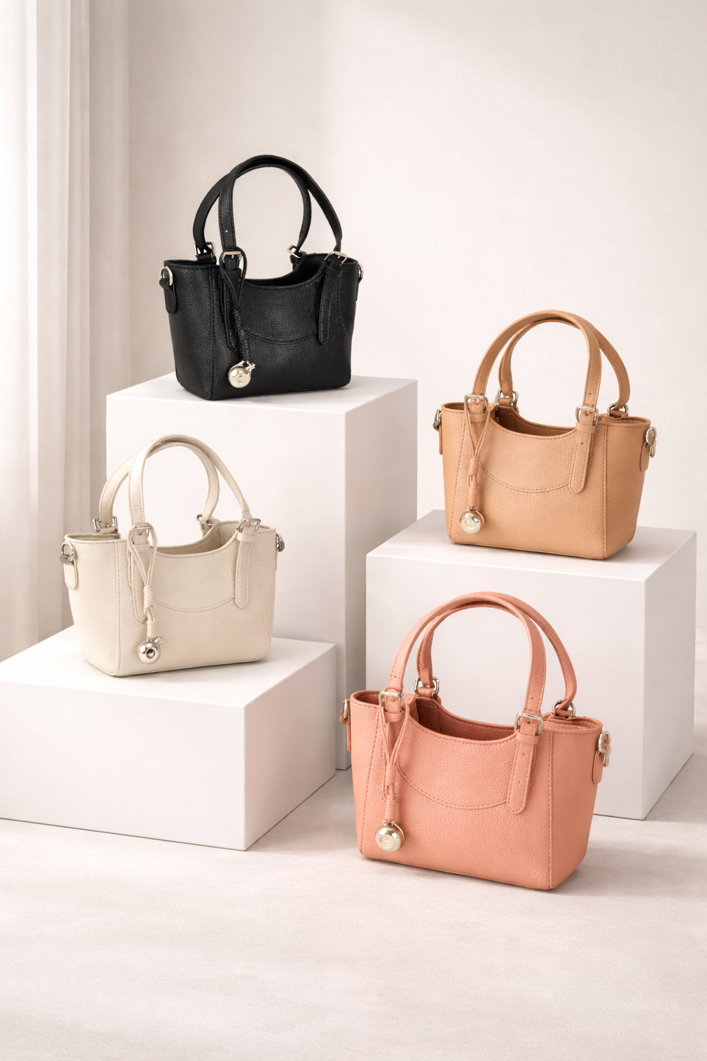 Bolso Casual de Mujer – Diseño Funcional con Doble Soporte