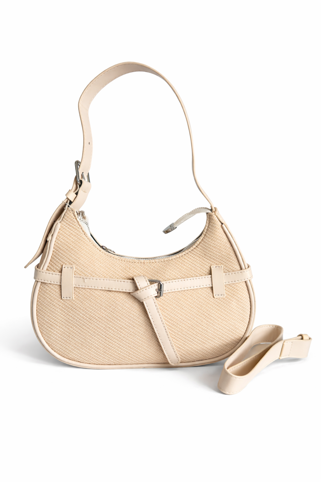Bolso Casual con Acabado Texturizado – Elegancia en el Detalle