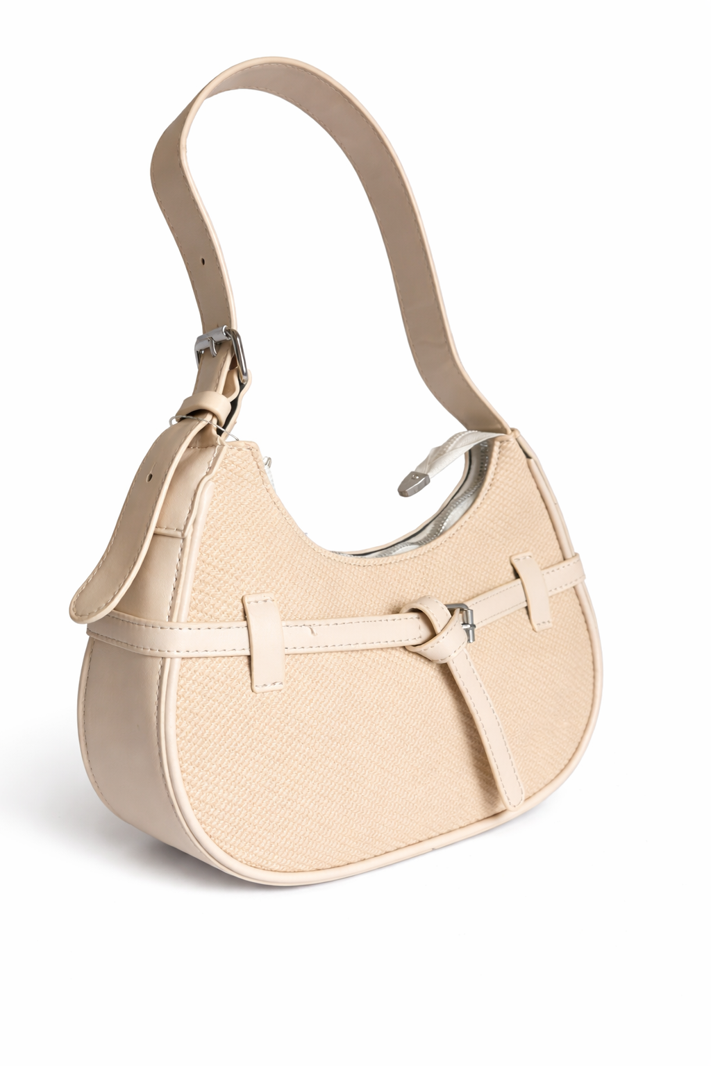 Bolso Casual con Acabado Texturizado – Elegancia en el Detalle